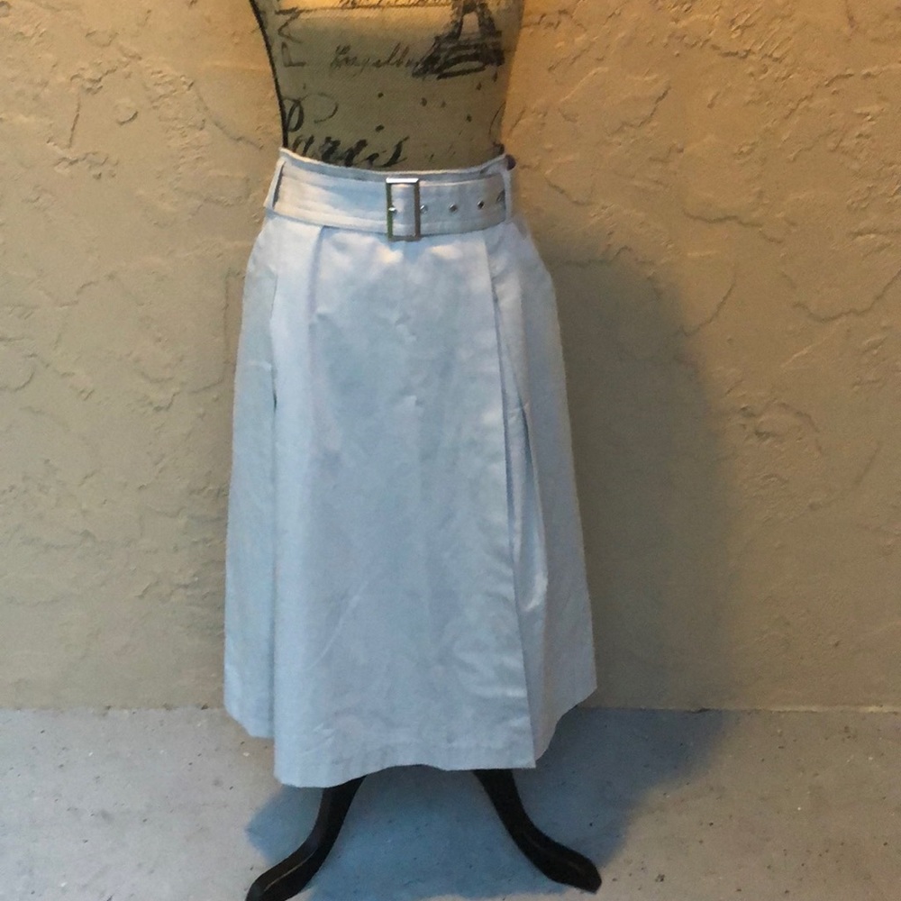 WHBM Long Skirt with belt